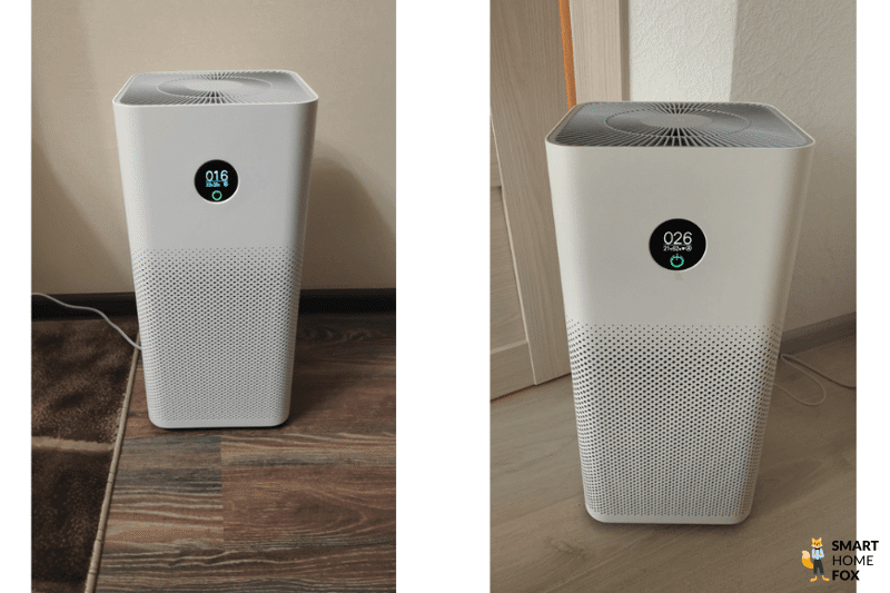 purificateur air xiaomi 3h design